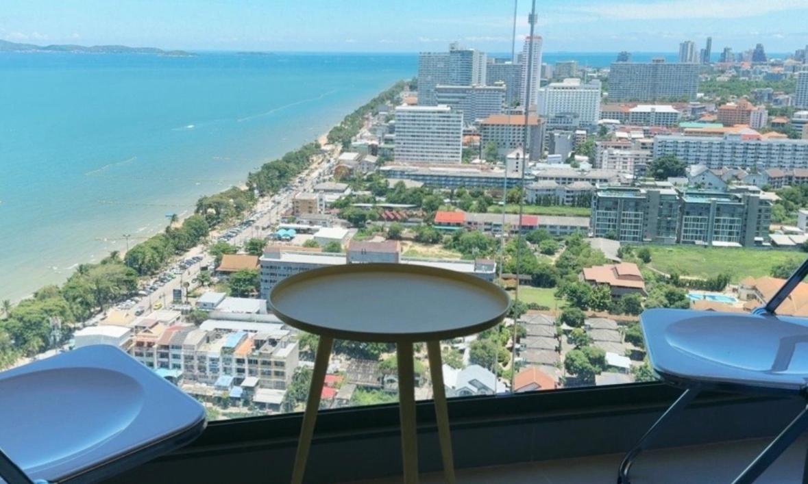 Copacabana Beach Jomtien 科帕卡巴纳海乔木提安海滩毗邻乔木提安夜市 Exterior photo